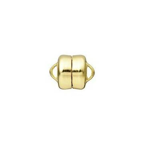 MAG LOK MAGNETIC CLASP Crazy Strong 6mm Gold Plated