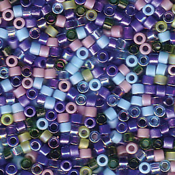 Miyuki DELICA 11/0 Seed Beads GEMSTONES MIX