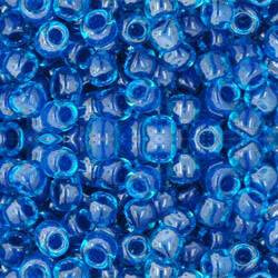 Toho ROUND 6/0 Seed Beads AQUA CAPRI LINED