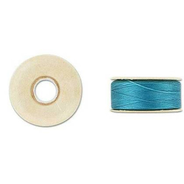 Nymo D Bobbin Beading Thread TURQUOISE