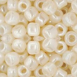Toho ROUND 3/0 Seed Beads CEYLON LIGHT IVORY