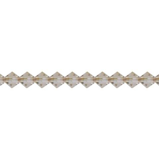Preciosa Crystal Bicone Beads 6mm HONEY