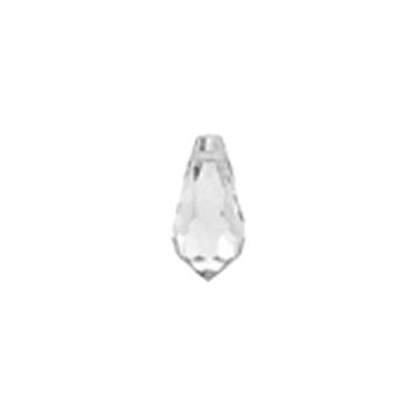 Preciosa Crystal Pendant 11x5.5mm CRYSTAL