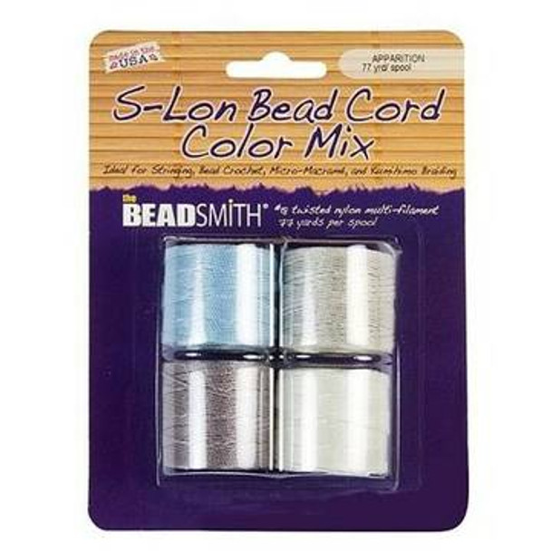 S-Lon Super Lon Bead Cord APPARITION MIX