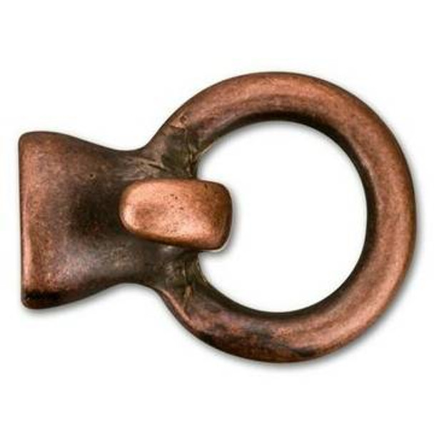 REGALIZ Round Hook Clasp Antique Copper Plated