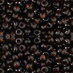 Toho ROUND 8/0 Seed Beads TRANSPARENT ROOT BEER