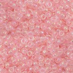 Toho ROUND 8/0 Seed Beads DYED RAINBOW BALLERINA PINK