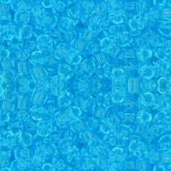 Toho ROUND 8/0 Seed Beads TRANSPARENT AQUAMARINE