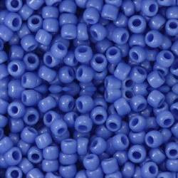 Toho ROUND 8/0 Seed Beads OPAQUE PERIWINKLE