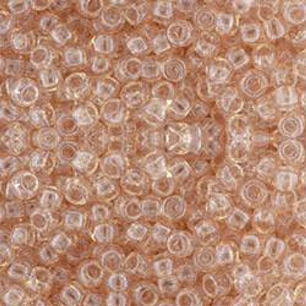 Toho ROUND 8/0 Seed Beads TRANSPARENT LIGHT ROSALINE