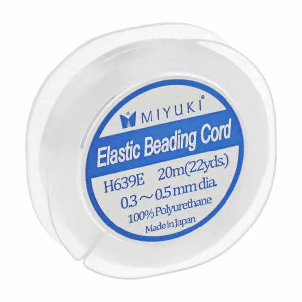 Miyuki Elastic Beading Cord 0.5mm
