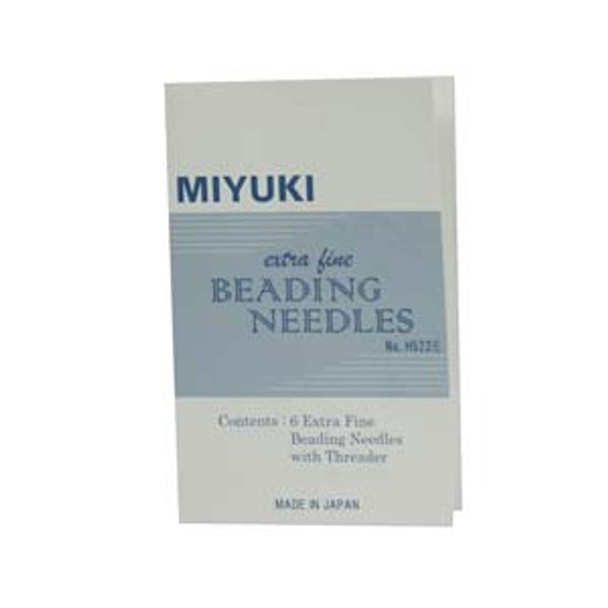 Miyuki EXTRA FINE Beading Needles ASSORTED