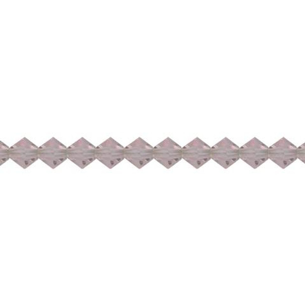 Preciosa Crystal Bicone Beads 5mm LIGHT ROSE