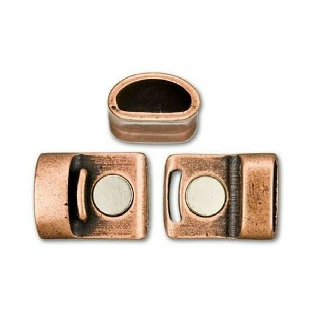 REGALIZ Mini Magnetic Clasp Antique Copper