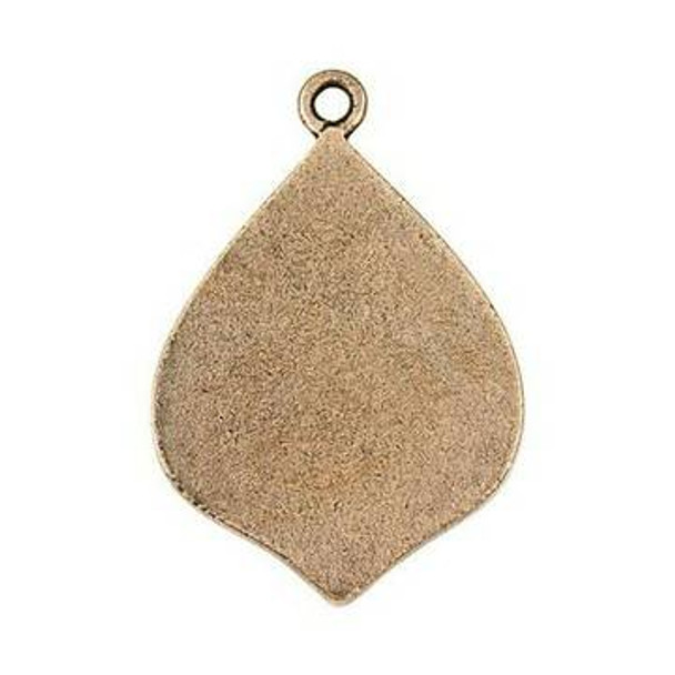 NUNN DESIGN Marrakesh Grande Bezel Pendant Antique Copper