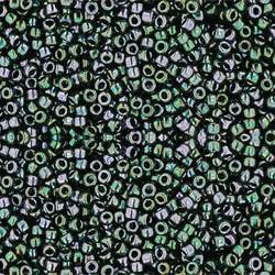 Toho ROUND 15/0 Seed Beads METALLIC MOSS
