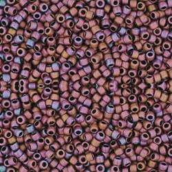 Toho ROUND 15/0 Seed Beads MATTE MAUVE MOCHA