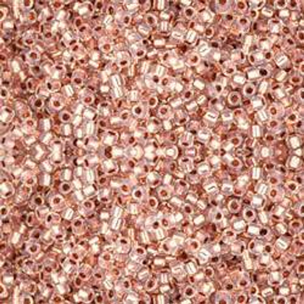 Toho ROUND 15/0 Seed Beads COPPER LINED ALABASTER