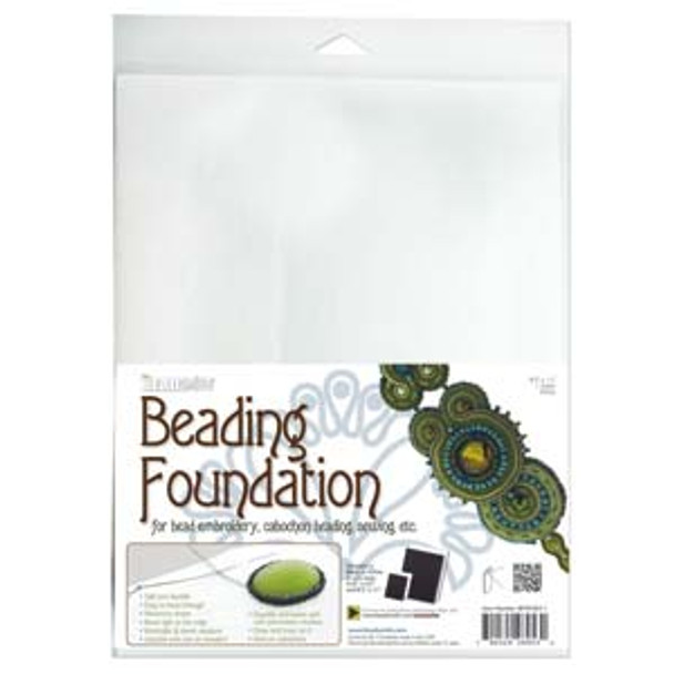 BEAD SMITH  BEADING FOUNDATION 8.5"x11" WHITE