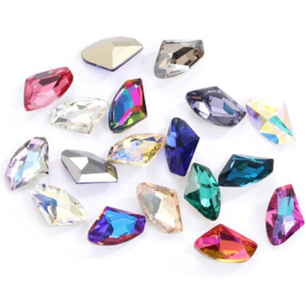 Krakovski Crystal Galactic Fancy Stones