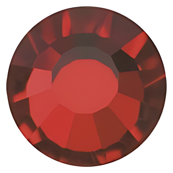 Preciosa Hotfix Flat Back Rhinestones SIAM VIVA12