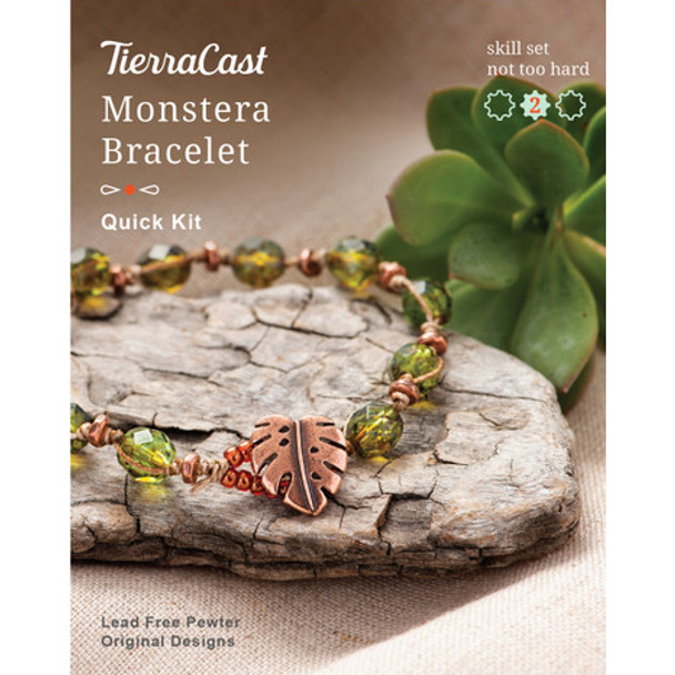 TierraCast BRACELET KIT-Monstera