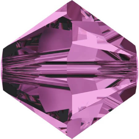 Swarovski Crystal Bicone Beads 4mm AMETHYST 5328