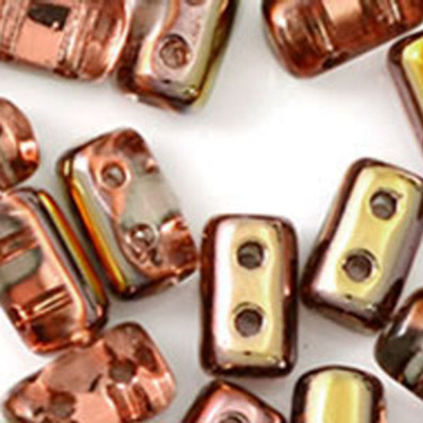 RULLA Czech Glass Beads 5x3mm APOLLO GOLD