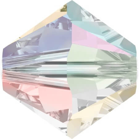 Swarovski Crystal Bicone Beads 3mm CRYSTAL AB 2X 5328
