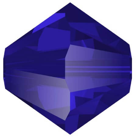 Swarovski Crystal Bicone Beads 3mm MAJESTIC BLUE 5328