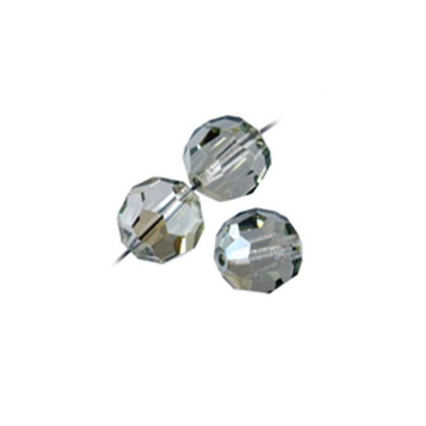 Preciosa Crystal Round Bead 6mm VIRIDIAN