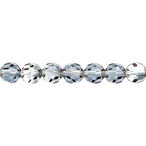 Preciosa Crystal Faceted Round Bead 6mm VALENTINITE