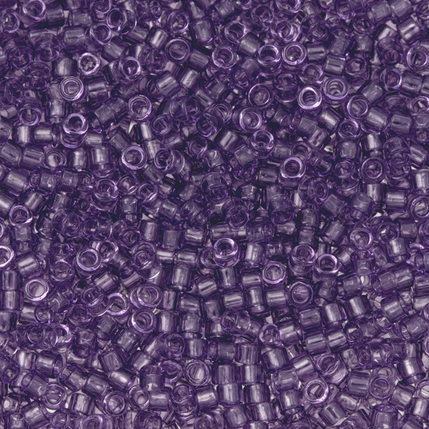 Toho AIKO 11/0 Seed Beads TRANSPARENT SUGAR PLUM