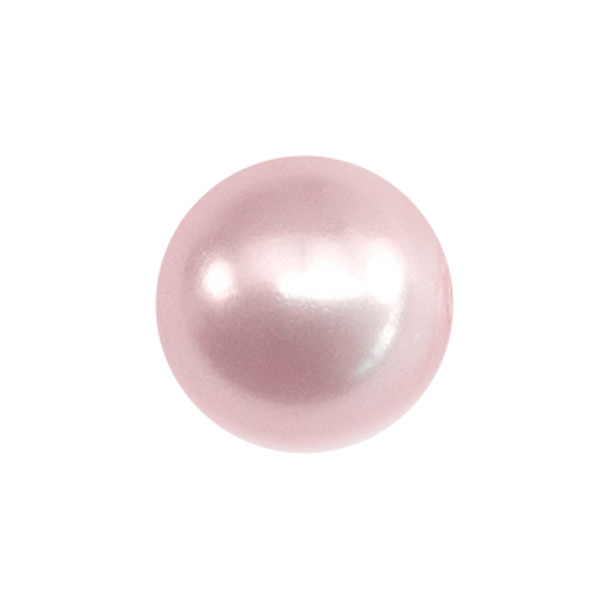 Krakovski Crystal Round Pearls 3mm ROSALINE