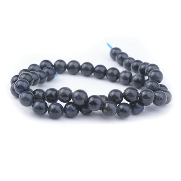 Dakota Stones LABRADORITE DARK A GRADE 8mm Round Beads