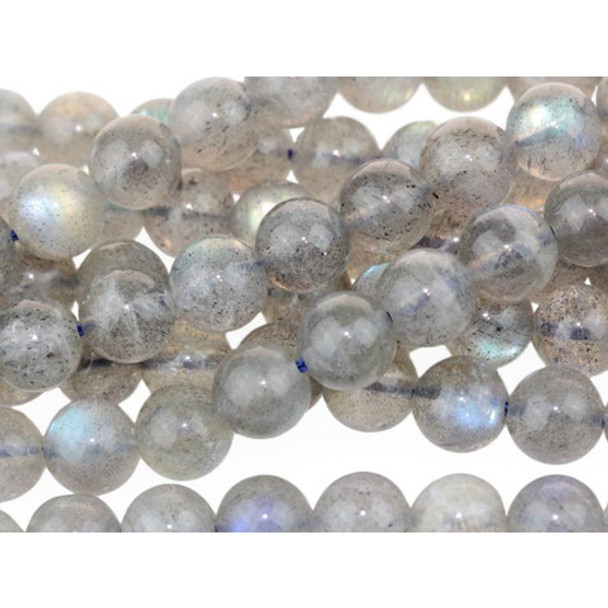 Dakota Stones LABRADORITE AA GRADE 6mm Round Beads