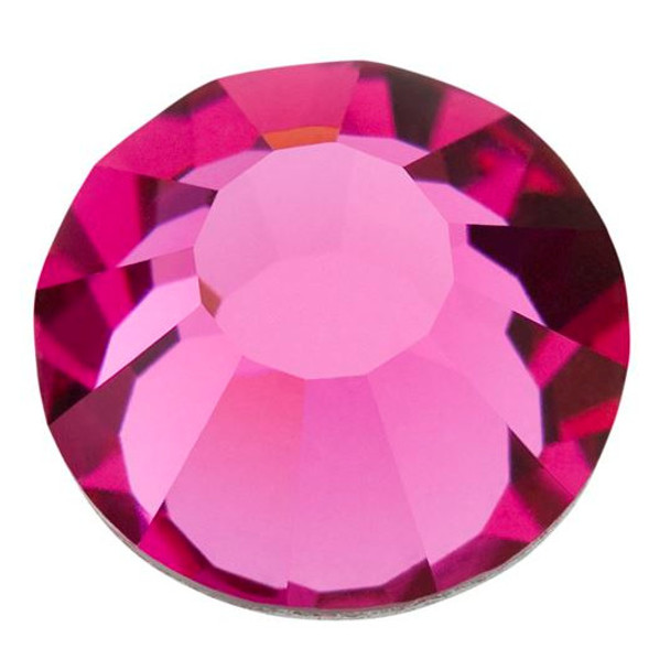 Preciosa Flat Back Rhinestones FUCHSIA VIVA12 ss12