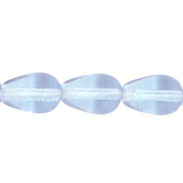 Tear Drop Beads Vertical Hole Czech Glass ALEXANDRITE 9x6mm
