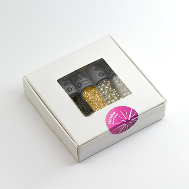 Toho LIGHT BEIGE Ivory Cream Seed Beads Gift Box Set 5 Tubes (5300pcs)