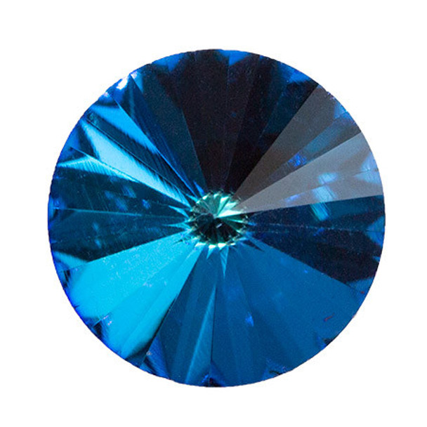 Krakovski Crystal Rivoli 16mm BERMUDA BLUE