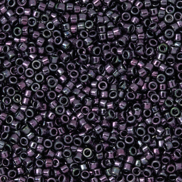 Toho AIKO 11/0 Seed Beads METALLIC GUNMETAL