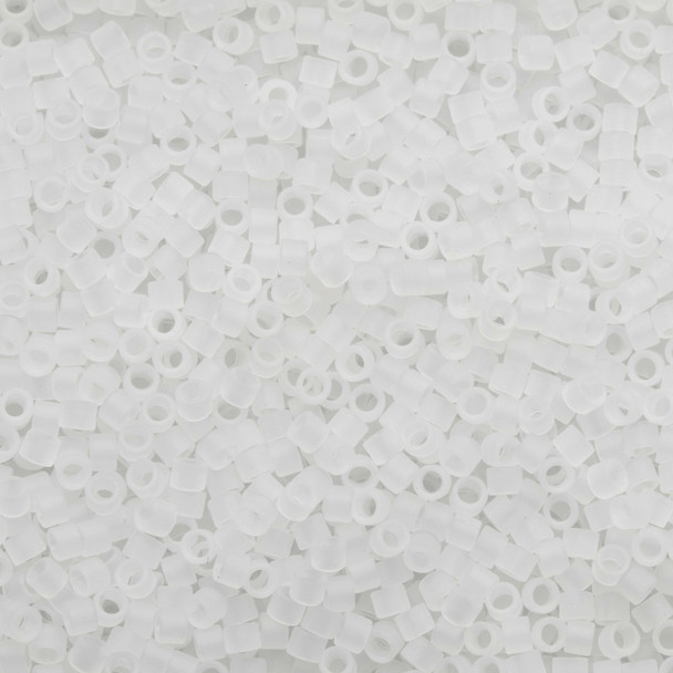 Toho AIKO 11/0 Seed Beads CEYLON FROSTED SNOWFLAKE