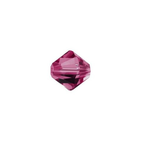 Swarovski Crystal Bicone Bead 6mm RUBY 5328