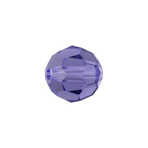 Swarovski Crystal Faceted Round Bead 8mm TANZANITE 5000