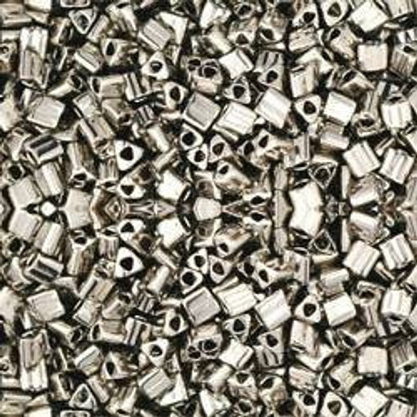 Toho TRIANGLE 11/0 Seed Beads NICKEL
