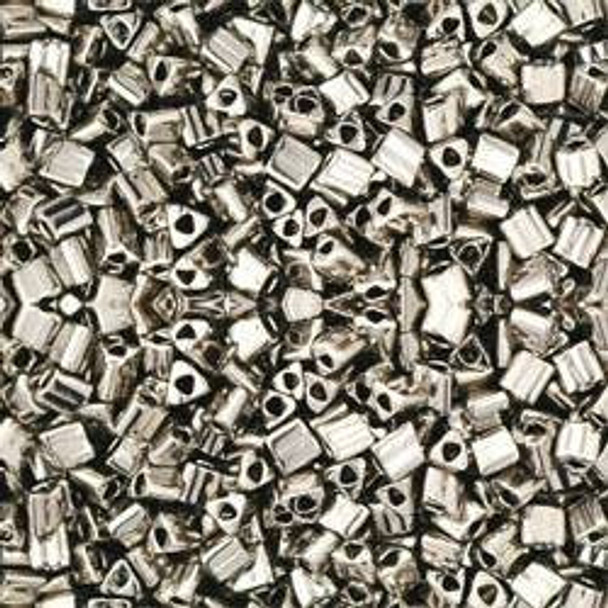 Toho TRIANGLE 11/0 Seed Beads NICKEL