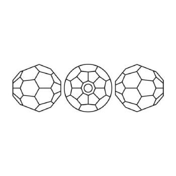 Swarovski Crystal Faceted Round Bead 8mm WHITE OPAL SHIMMER