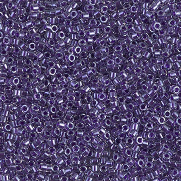 SPARKLING AMETHYST LINED CRYSTAL