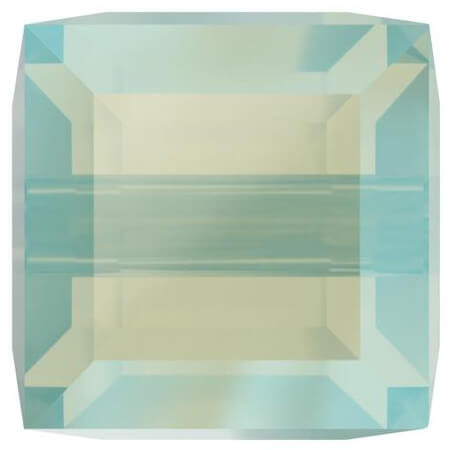 Swarovski Crystal Faceted Cube Bead 4mm PACIFIC OPAL SHIMMER B 5601