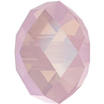 Swarovski Crystal Briolette Bead 6mm ROSE WATER OPAL SHIMMER 2X 5040